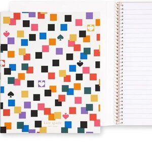 Kate Spade spiral notebook